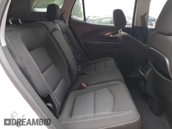 2022 GMC Terrain SLE with VIN 3GKALMEV1NL149023, listed as a Copart auction lot 58888875 with 22,071 mi miles and Salvage title. Bid and sale history available at DreamBid. Image 11.