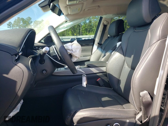 2024 Genesis GV70 2.5T with VIN 5NMMADTB3RH009680, listed as a Copart auction lot 56875265 with 10,588 mi miles and Salvage title. Bid and sale history available at DreamBid. Image 7.