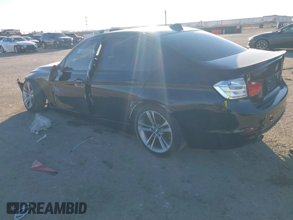 2014 BMW 3 Series 328i with VIN WBA3C1C5XEK112525, listed as a IAAI auction lot 41344289 with 114,525 mi miles. Bid and sale history available at carsss.com. Image 3.