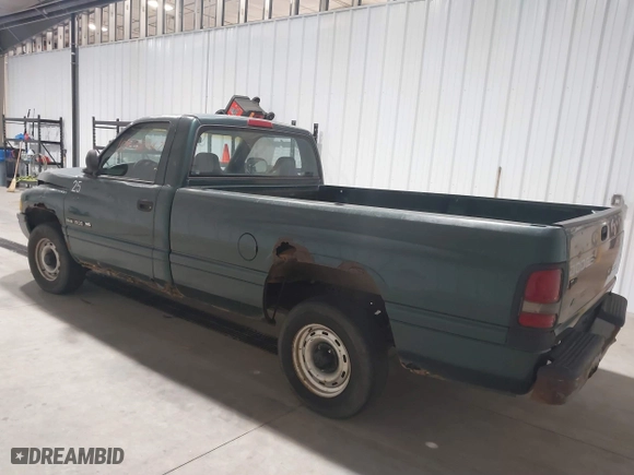 2000 Dodge Ram 1500 Work Special with VIN 1B7HC16XXYS595802, listed as a IAAI auction lot 41389779 with 88,323 mi miles. Bid and sale history available at carsss.com. Image 3.