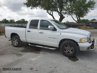 2005 Dodge Ram 1500 SLT with VIN 1D7HA18N05S368248, listed as a Copart auction lot 49901675 with 309,629 mi miles and Salvage Title. Bid and sale history available at carsss.com. Image 4.