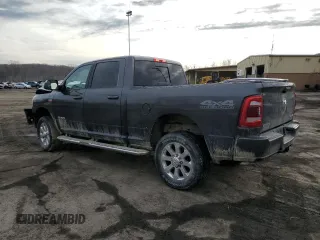 2022 Ram 2500 Big Horn with VIN 3C6UR5DJ6NG380124, listed as a Copart auction lot 45167495 with 41,428 mi miles and Salvage Title. Bid and sale history available at carsss.com. Image 2.