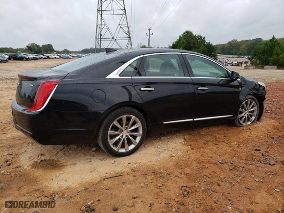 2018 Cadillac XTS Livery Package with VIN 2G61U5S35J9129116, listed as a Copart auction lot 71465784 with 201,291 mi miles and Salvage Title. Bid and sale history available at carsss.com. Image 3.