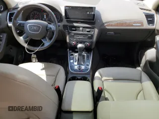 2016 Audi Q5 Premium Plus with VIN WA1L2AFP7GA023131, listed as a Copart auction lot 62915055 with 63,674 mi miles and Salvage title. Bid and sale history available at DreamBid. Image 8.