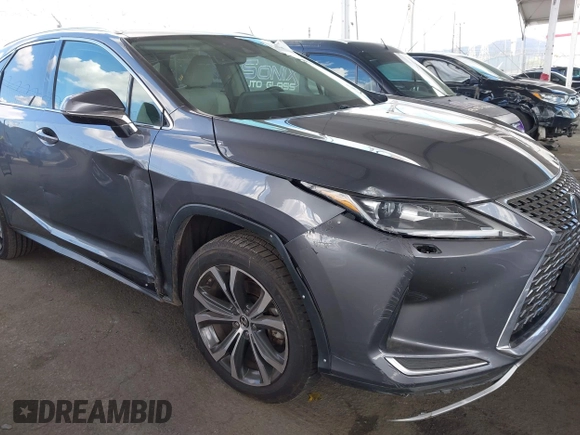 2022 Lexus RX 350 with VIN 2T2HZMAA1NC225639, listed as a IAAI auction lot 41953438 with 48,493 mi miles and . Bid and sale history available at DreamBid. Image 17.
