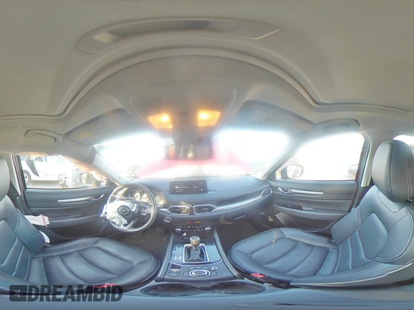 2024 Mazda CX-5 S Preferred with VIN JM3KFBCL2R0471760, listed as a Copart auction lot 48339875 with 13,753 mi miles and Salvage Title. Bid and sale history available at DreamBid. Image 14.