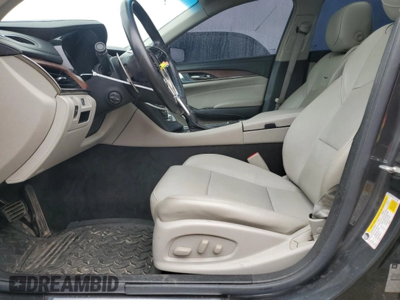 2016 Cadillac CTS Sedan Luxury Collection RWD with VIN 1G6AR5SX1G0136863, listed as a Copart auction lot 43073175 with 93,228 mi miles and Salvage Title. Bid and sale history available at carsss.com. Image 7.