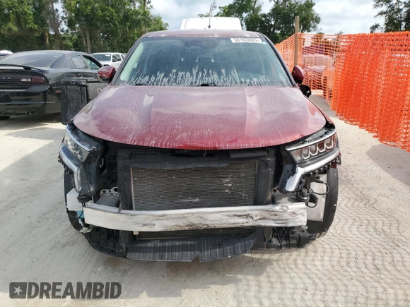 2022 Kia Sorento LX with VIN 5XYRG4LC0NG119295, listed as a Copart auction lot 56103805 with 57,313 mi miles and Salvage title. Bid and sale history available at DreamBid. Image 5.