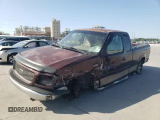 2000 Ford F-150 XL with VIN 1FTZX1720YNC15702, listed as a Copart auction lot 55175645 with Not provided miles and Salvage title. Bid and sale history available at DreamBid. Image 1.