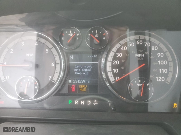 2009 Dodge Ram 1500 SLT with VIN 1D3HV18T79S728822, listed as a Copart auction lot 85075074 with 231,234 mi miles and Clean Title. Bid and sale history available at carsss.com. Image 9.