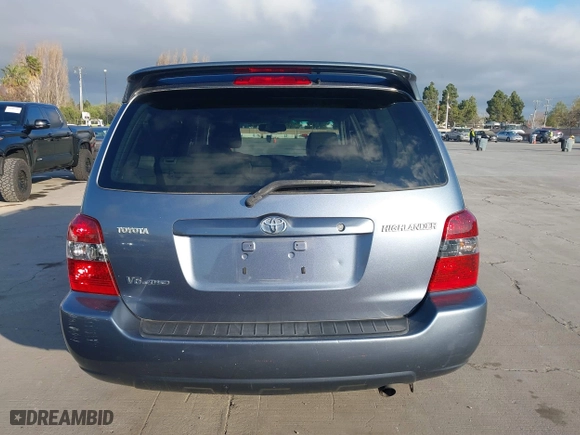 2006 Toyota Highlander w/3rd Row with VIN JTEEP21A560157211, listed as a IAAI auction lot 41879638 with 176,010 mi miles. Bid and sale history available at carsss.com. Image 16.
