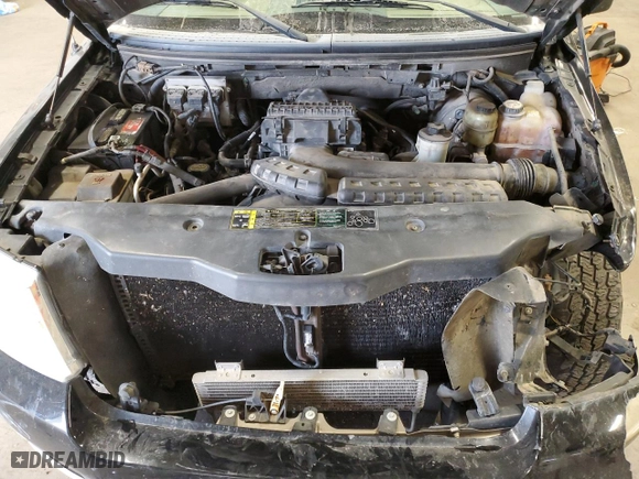 2004 Ford F-150 XL with VIN 1FTPX12514NA35504, listed as a Copart auction lot 83773894 with 234,140 mi miles and Salvage Title. Bid and sale history available at carsss.com. Image 13.