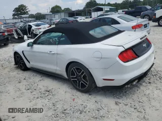 2020 Ford Mustang EcoBoost z VIN 1FATP8UH6L5101242, wystawiony jako Copart lot #63763125 z przebiegiem 62 718 mil mil oraz Czysty tytuł • Clean title. Historia ofert i sprzedaży dostępna na DreamBid. Obrazek 2.