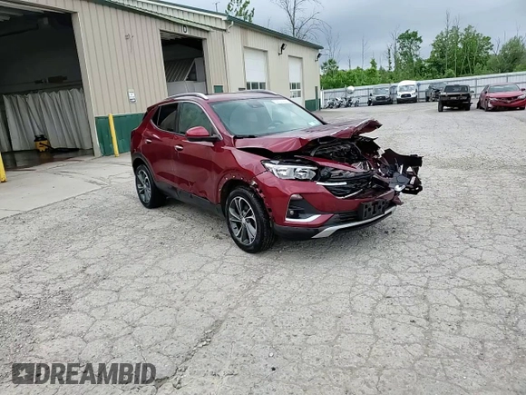 2023 Buick Encore GX Select with VIN KL4MMDS27PB101623, listed as a Copart auction lot 59734405 with 68,811 mi miles and Salvage title. Bid and sale history available at DreamBid. Image 14.