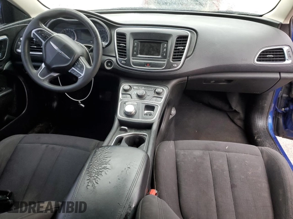 2015 Chrysler 200 Limited with VIN 1C3CCCAB6FN586726, listed as a Copart auction lot 42732915 with 123,370 mi miles and Salvage Title. Bid and sale history available at carsss.com. Image 8.