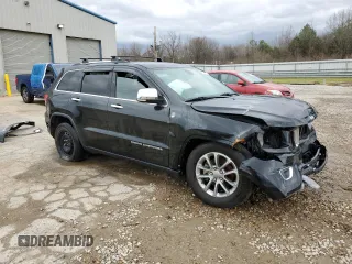 2015 Jeep Grand Cherokee Limited with VIN 1C4RJFBGXFC814746, listed as a Copart auction lot 47771625 with 0 mi miles and Clean Title. Bid and sale history available at carsss.com. Image 4.