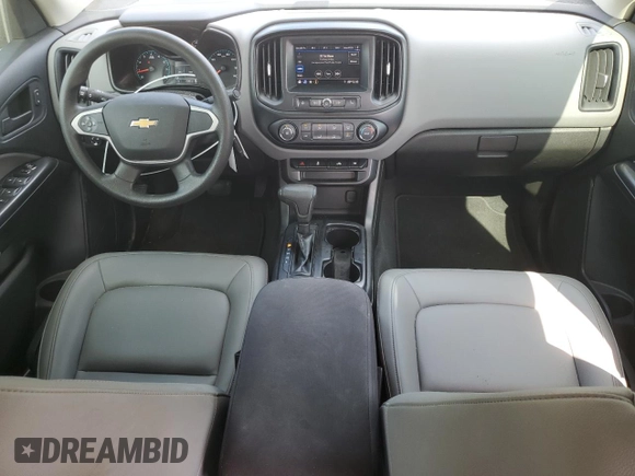 2021 Chevrolet Colorado 2WD Work Truck with VIN 1GCGSBENXM1158824, listed as a Copart auction lot 77974724 with 73,006 mi miles and Non repairable. Bid and sale history available at DreamBid. Image 8.