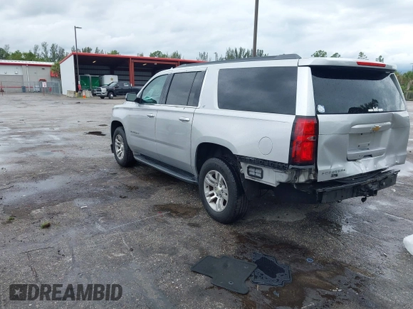 2016 Chevrolet Suburban LT z VIN 1GNSCHKCXGR111027, wystawiony jako IAAI lot #42399887 z przebiegiem 133 970 mil mil oraz . Historia ofert i sprzedaży dostępna na DreamBid. Obrazek 3.