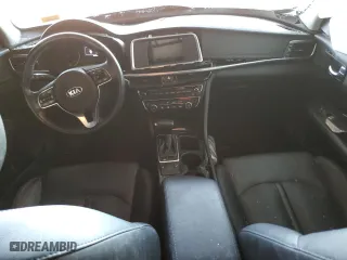 2018 Kia Optima EX with VIN 5XXGU4L34JG270588, listed as a Copart auction lot 46509305 with 53,233 mi miles and Salvage Title. Bid and sale history available at carsss.com. Image 8.