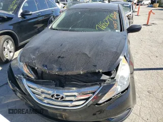 2012 Hyundai Sonata 2.4L Limited PZEV with VIN 5NPEC4AC3CH328307, listed as a Copart auction lot 76809354 with 129,321 mi miles and Salvage Title. Bid and sale history available at carsss.com. Image 5.