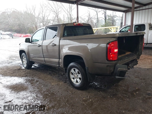 2015 Chevrolet Colorado 2WD WT z VIN 1GCGSAE34F1270479, wystawiony jako IAAI lot #41768612 z przebiegiem 158 984 mil mil oraz . Historia ofert i sprzedaży dostępna na DreamBid. Obrazek 3.