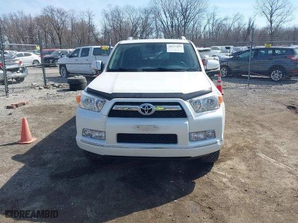 2012 Toyota 4Runner SR5 with VIN JTEBU5JR4C5082017, listed as a IAAI auction lot 41777309 with 93,443 mi miles. Bid and sale history available at carsss.com. Image 12.