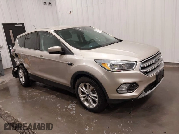 2017 Ford Escape SE z VIN 1FMCU0GD1HUE66952, wystawiony jako IAAI lot #41750959 z przebiegiem 86 442 mil mil oraz . Historia ofert i sprzedaży dostępna na DreamBid. Obrazek 1.