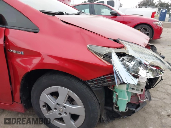 2011 Toyota Prius I with VIN JTDKN3DU7B1441923, listed as a IAAI auction lot 42154214 with 128,876 mi miles and . Bid and sale history available at DreamBid. Image 18.