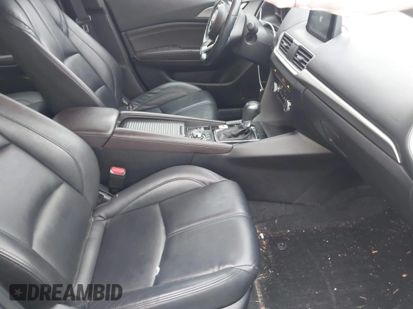 2018 Mazda 3 Touring with VIN 3MZBN1V35JM174323, listed as a IAAI auction lot 41412732 with 80,008 mi miles. Bid and sale history available at carsss.com. Image 5.