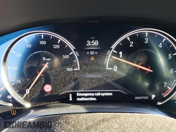 2016 BMW 7 Series 750i xDrive with VIN WBA7F2C52GG417621, listed as a Copart auction lot 72377382 with 0 mi miles. Bid and sale history available at carsss.com. Image 9.