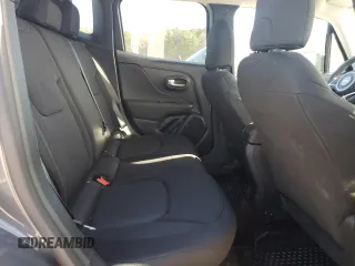 2023 Jeep Renegade Latitude with VIN ZACNJDB11PPP31764, listed as a Copart auction lot 88681705 with 12,593 mi miles and Salvage Title. Bid and sale history available at carsss.com. Image 11.
