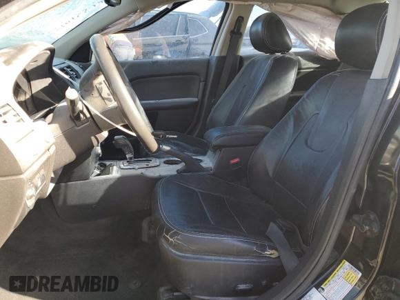 2011 Ford Fusion SEL with VIN 3FAHP0JA7BR193424, listed as a Copart auction lot 41810125 with 176,466 mi miles and Salvage Title. Bid and sale history available at DreamBid. Image 7.