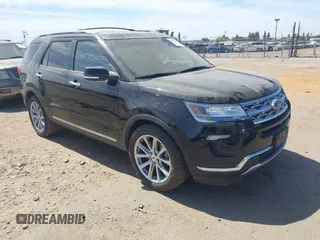 2018 Ford Explorer Limited z VIN 1FM5K7F84JGA70191, wystawiony jako IAAI lot #42665507 z przebiegiem 121 586 mil mil oraz . Historia ofert i sprzedaży dostępna na DreamBid. Obrazek 1.
