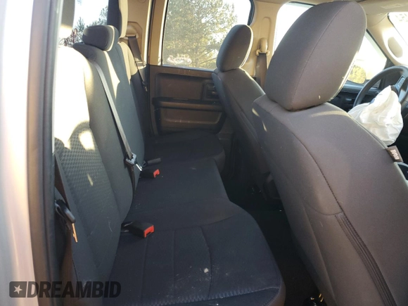 2019 Ram 1500 Classic Tradesman with VIN 1C6RR6FT5KS579647, listed as a Copart auction lot 87360454 with 0 mi miles and Salvage Title. Bid and sale history available at carsss.com. Image 10.