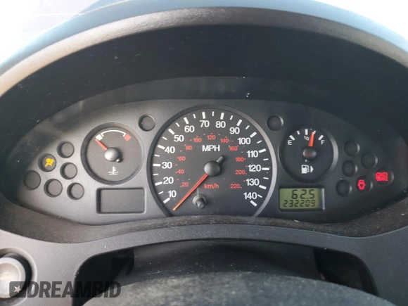 2007 Ford Focus S with VIN 1FAFP31N57W117622, listed as a Copart auction lot 45562335 with 232,209 mi miles and Salvage Title. Bid and sale history available at DreamBid. Image 9.