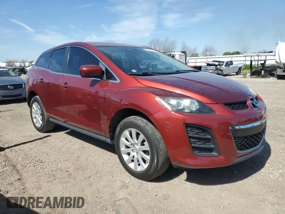 2011 Mazda CX-7 i Sport with VIN JM3ER2BM1B0362730, listed as a Copart auction lot 48065275 with 153,476 mi miles and Salvage Title. Bid and sale history available at carsss.com. Image 4.