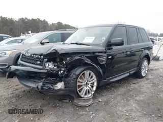 2010 Land Rover Range Rover Sport HSE Lux with VIN SALSK2D40AA256770, listed as a IAAI auction lot 38414296 with 127,000 mi miles and . Bid and sale history available at DreamBid. Image 18.