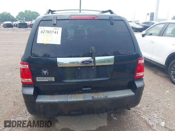 2010 Ford Escape Limited with VIN 1FMCU9E79AKB07920, listed as a IAAI auction lot 42703741 with 202,163 mi miles and . Bid and sale history available at DreamBid. Image 12.