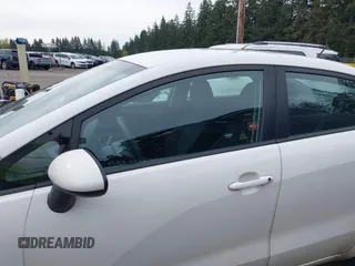 2016 Kia Rio LX with VIN KNADM4A36G6686149, listed as a IAAI auction lot 42015781 with 104,582 mi miles. Bid and sale history available at carsss.com. Image 14.