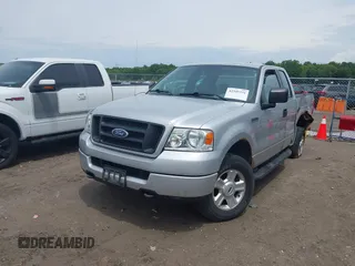 2005 Ford F-150 STX with VIN 1FTRX14W05FB41582, listed as a IAAI auction lot 42545331 with 111,555 mi miles and . Bid and sale history available at DreamBid. Image 17.