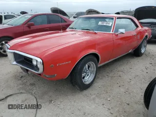 1968 Pontiac Firebird z VIN 223378U120035, wystawiony jako Copart lot #73851854 z przebiegiem 19 459 mil mil oraz Nie do naprawy. Historia ofert i sprzedaży dostępna na DreamBid. Obrazek 1.