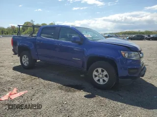 2016 Chevrolet Colorado 2WD WT with VIN 1GCGSBEA6G1312608, listed as a Copart auction lot 55962645 with 125,939 mi miles and Salvage title. Bid and sale history available at DreamBid. Image 4.