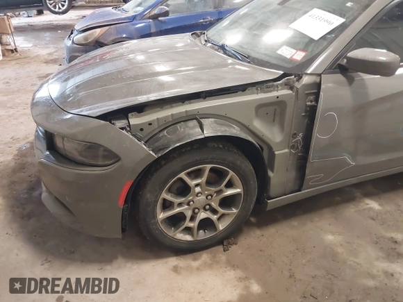 2017 Dodge Charger SXT with VIN 2C3CDXJG9HH505746, listed as a IAAI auction lot 41331990 with 180,489 mi miles and . Bid and sale history available at carsss.com. Image 6.