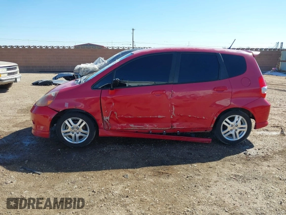 2008 Honda Fit Sport with VIN JHMGD37658S007510, listed as a IAAI auction lot 41508859 with 143,536 mi miles. Bid and sale history available at carsss.com. Image 14.