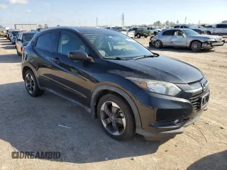2018 Honda HR-V EX-L Navi with VIN 3CZRU5H78JM717815, listed as a Copart auction lot 84270424 with 78,450 mi miles and Salvage Title. Bid and sale history available at carsss.com. Image 4.