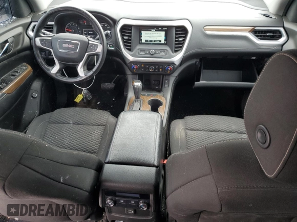 2019 GMC Acadia SLE with VIN 1GKKNSLA5KZ280852, listed as a Copart auction lot 44941065 with 107,208 mi miles and Clean Title. Bid and sale history available at DreamBid. Image 8.