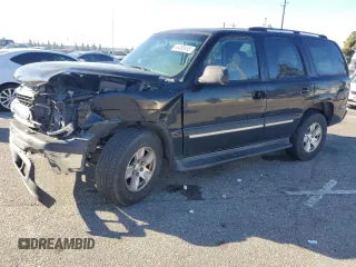 2004 Chevrolet Tahoe LS with VIN 1GNEC13T74R271090, listed as a Copart auction lot 49465455 with 187,856 mi miles and Salvage Title. Bid and sale history available at carsss.com. Image 1.