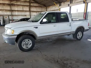 2001 Ford F-150 XLT z VIN 1FTRW08L91KB86700, wystawiony jako Copart lot #57443015 z przebiegiem 340 550 mil mil oraz Czysty tytuł • Clean title. Historia ofert i sprzedaży dostępna na DreamBid. Obrazek 1.