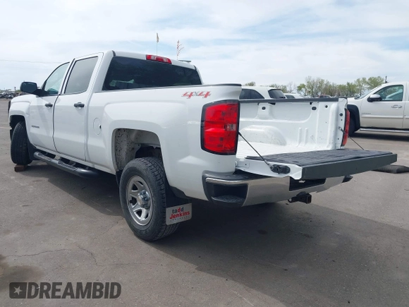 2014 Chevrolet Silverado 1500 Work Truck with VIN 3GCUKPEH2EG425385, listed as a IAAI auction lot 42041335 with 51,453 mi miles and . Bid and sale history available at DreamBid. Image 3.