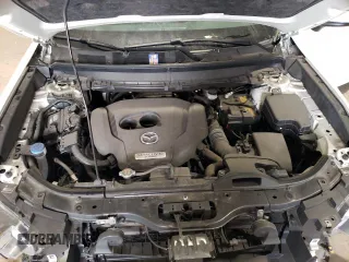 2023 Mazda CX-9 Touring Plus with VIN JM3TCBAY4P0653310, listed as a Copart auction lot 42734995 with 18,236 mi miles and Salvage title. Bid and sale history available at DreamBid. Image 12.